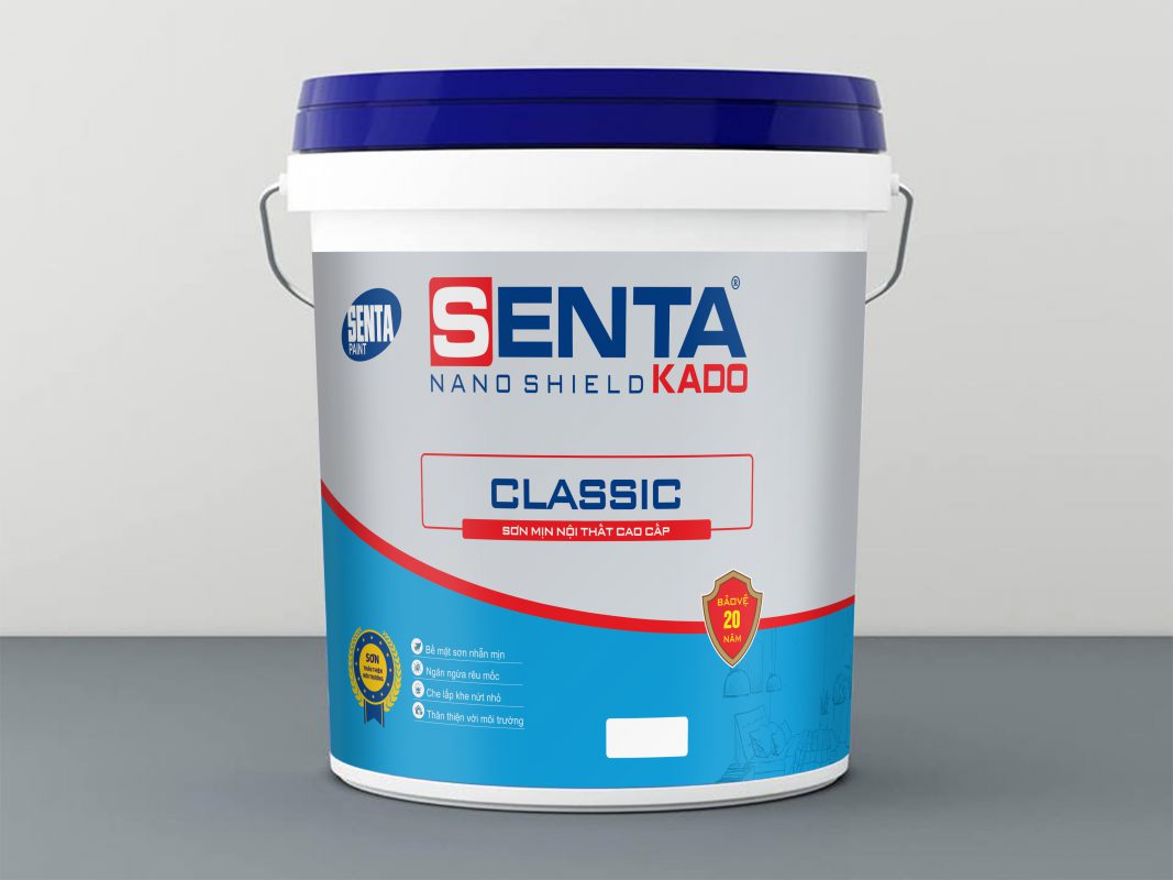 Sơn nước cao cấp Senta